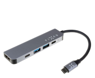 FIXED HUB Mini 5w1 2xUSB-C, 2xUSB-A, HDMI FIXHU-MN-GR - 1342406 - zdjęcie 1